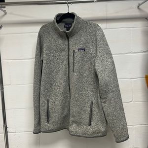 Men’s Patagonia knit full zip